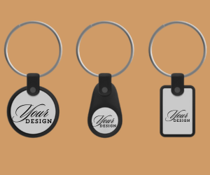 Customized Photo Printed Keychain Online