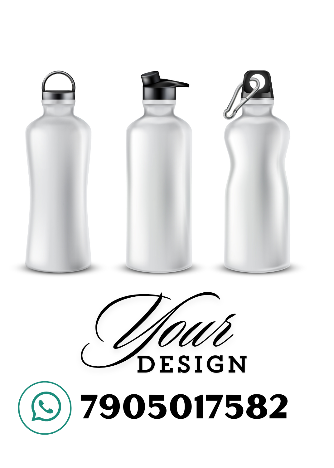 Custom Printed Bottles & Sippers